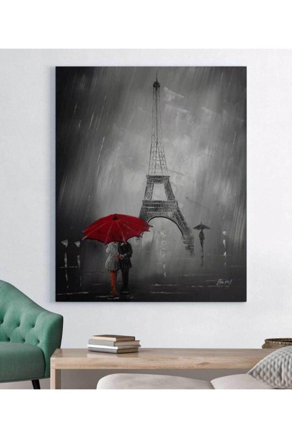 Romantik Kanvas Tablo - Image 1