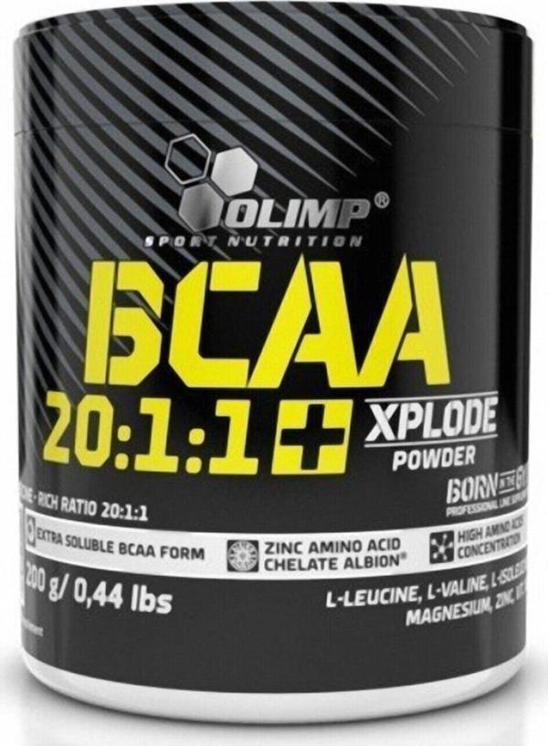 Olimp Olımp Bcaa 20:1:1 &#43; Xplode 200 gr 32 Servis Kola Aromalı - Image 1
