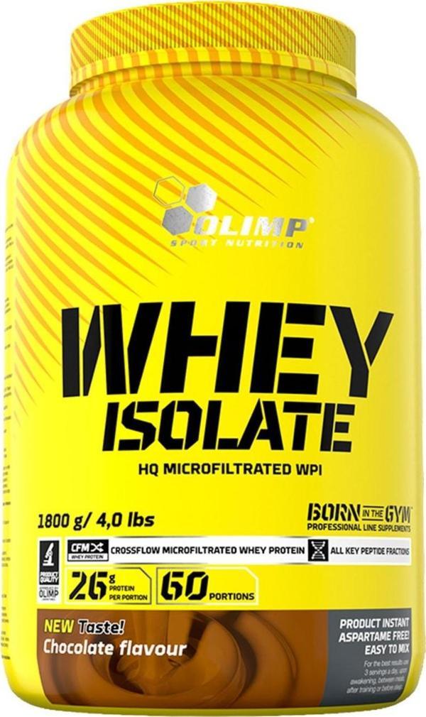 Olimp Pure Whey Isolate Proteın Cıkolata 1800g - Image 1