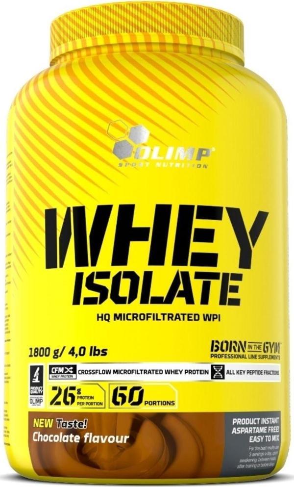Olimp Pure Whey Protein Isolate 1800 gr Çikolata Aromalı - Image 1