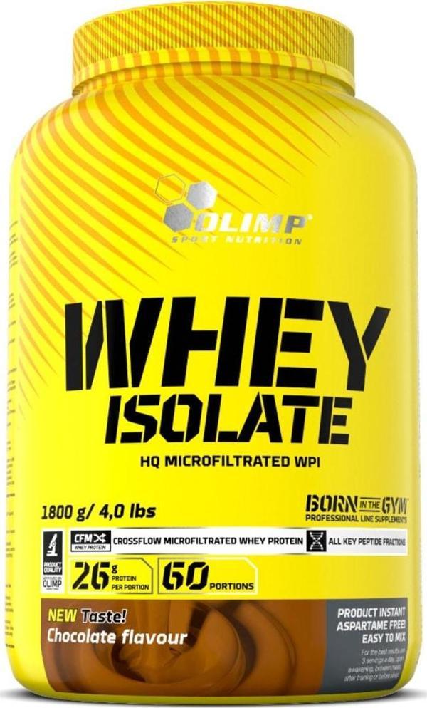 Olimp Pure Whey Protein Isolate 1800 Gram Çikolata - Image 1
