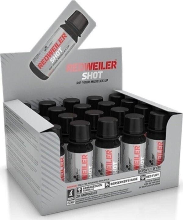 Olimp Redweiler Shot 20 Ampul - Image 1