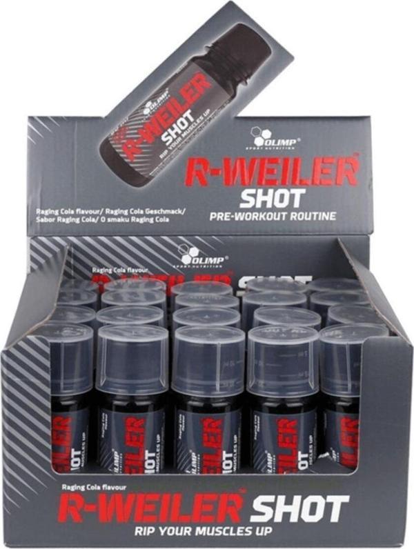Olimp R-weiler Shot 20 Ampul Pre Workout - Image 1