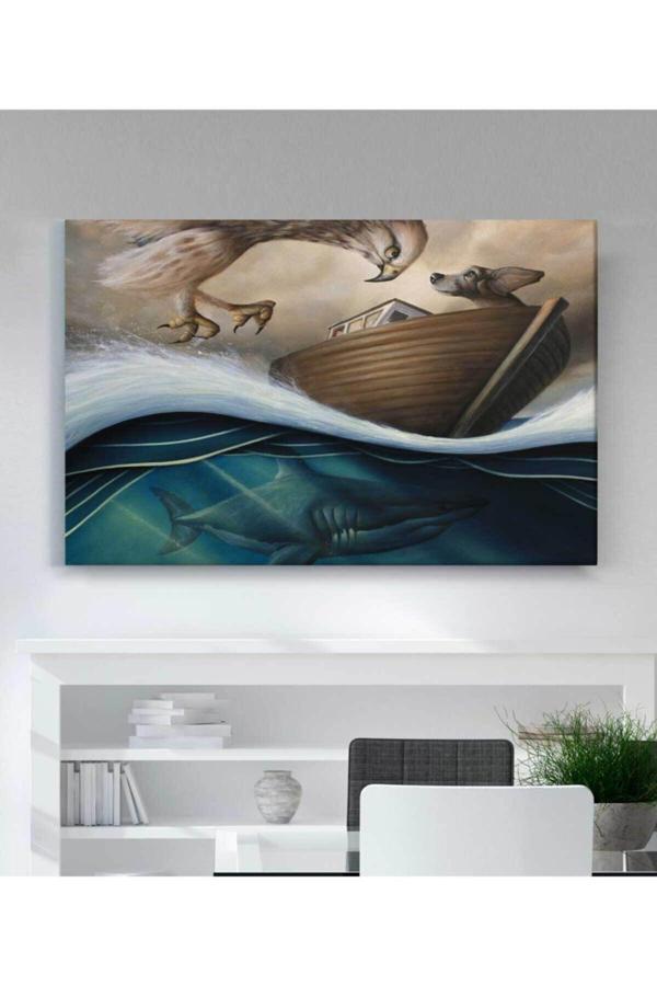 Dekoratif Kanvas Tablo - Image 1