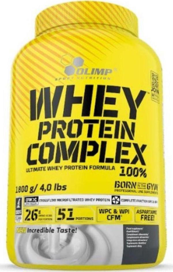 Olimp Whey Protein %100 Complex 1800 Gr- Çilekli - Image 1