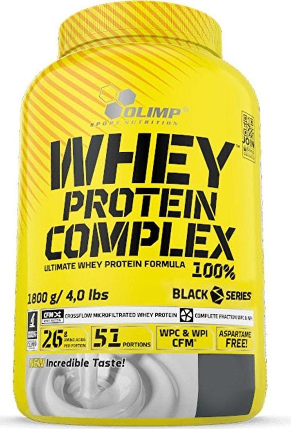 Olimp Whey Protein 1800 gr Beyaz Çikolata-ahududu - Image 1
