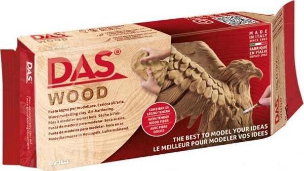 Das Wood Seramik Kili Ahşap Görünüm 700 gr - Image 1