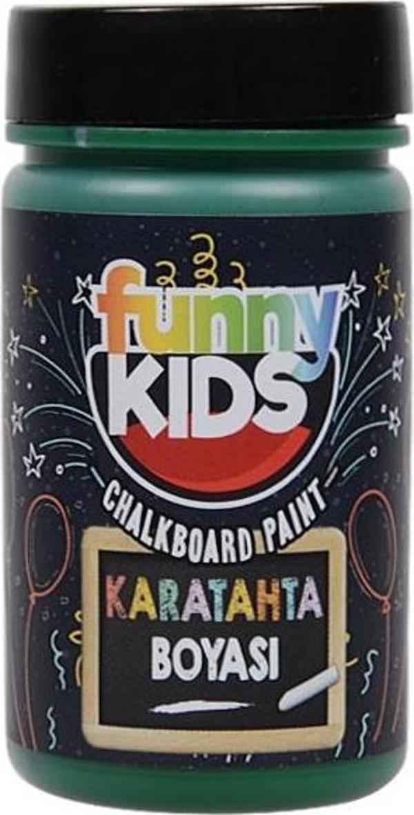 Funny Kids Karatahta Boyası Yeşil 100cc - Image 1