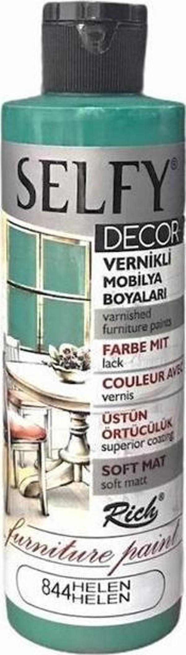 Rich Selfy Decor Vernikli Boya Helen 240cc - Image 1