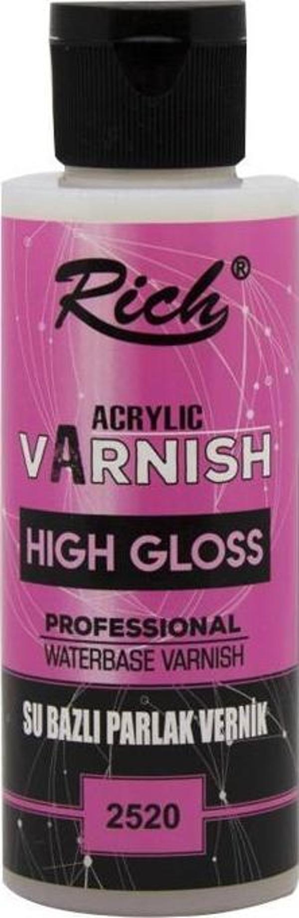 Rich Su Bazlı Parlak Vernik 120cc - Image 1