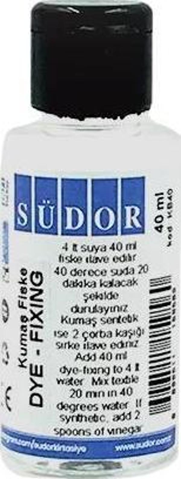 Südor Toz Kumaş Boyası Fiskesi 40ml - Image 1