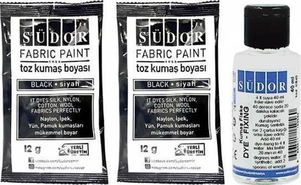 Südor Toz Kumaş Boyası Seti - Image 1