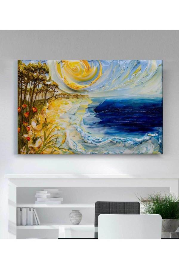 Yağlıboya Görünümlü Kanvas Tablo - Image 1