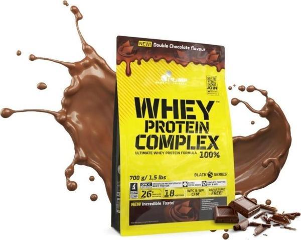 Olimp Whey Protein Complex 700 gr - Double Çikolata - Image 1