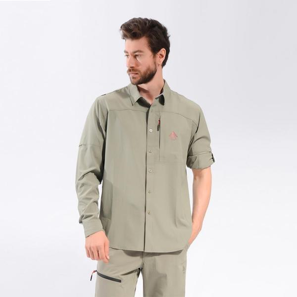 Berg Jomolh Erkek Gömlek-HAKİ - Image 1