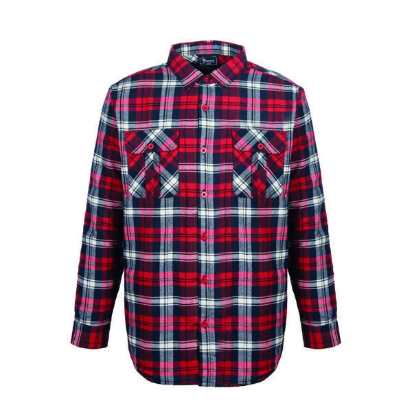 FreeCamp Lumberjack Gömlek-KIRMIZI - Image 1