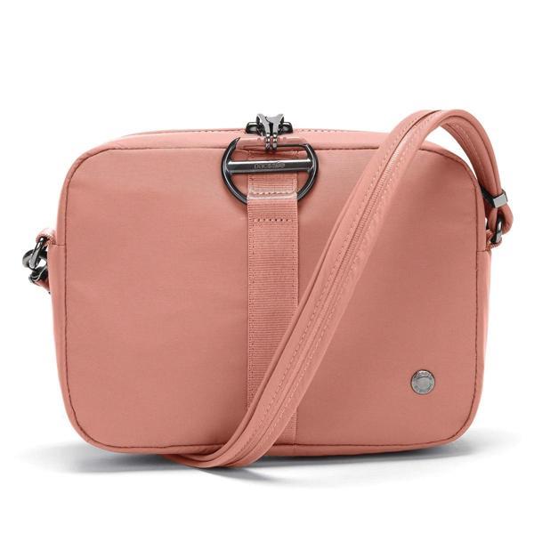 Pacsafe CX Square Omuz Çantası-PEMBE - Image 1
