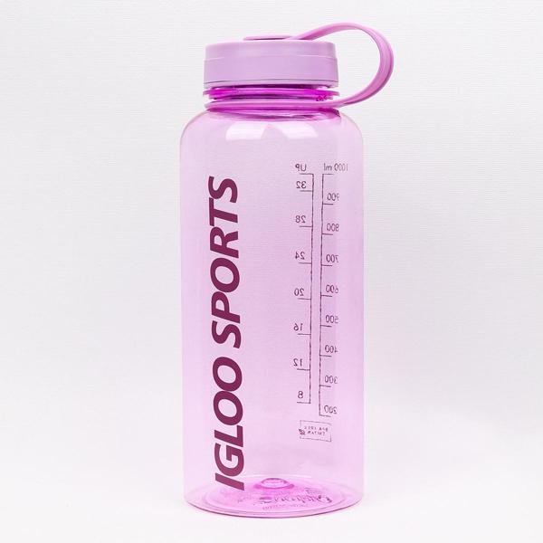 Igloo Sports Tritan Matara 1.1 Litre-PEMBE - Image 1