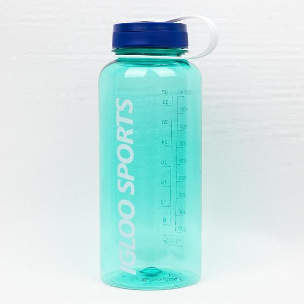 Igloo Sports Tritan Matara 1.1 Litre-TURKUAZ-BEYAZ - Image 1