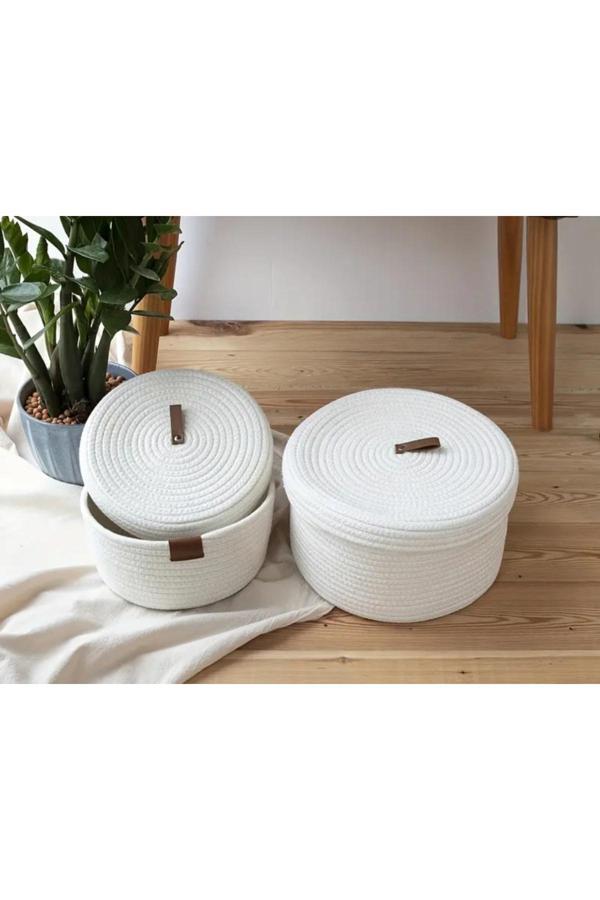 Bayram Taşçıoğlu Home Desing 2 Adet Sepet - Image 1