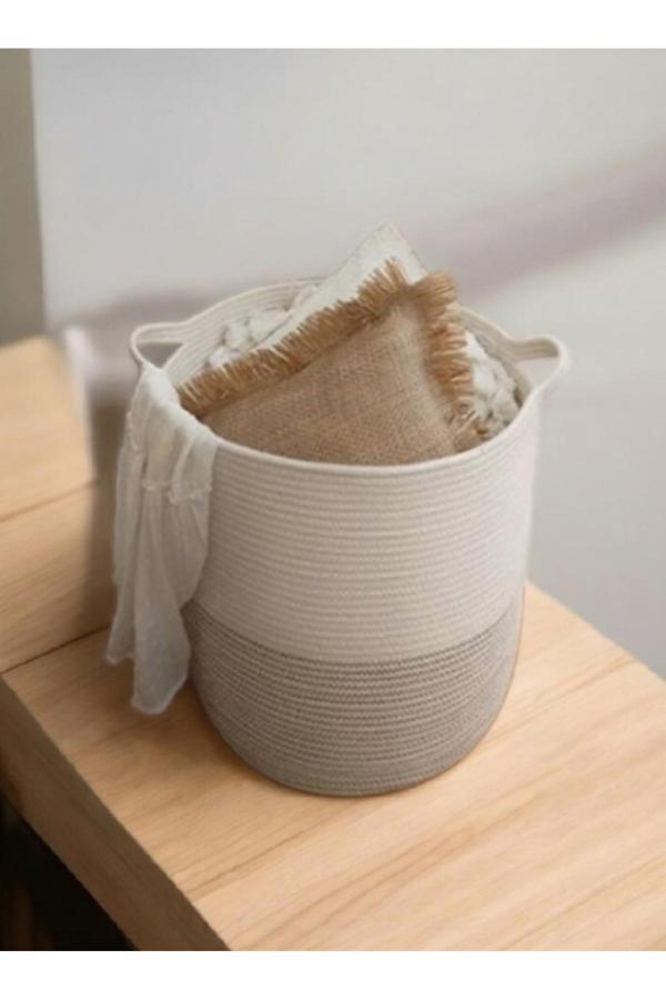 Bayram Taşçıoğlu Home Desing 30X30 Düzenleyici, Battaniye,Çamaşır, Çiçek Sepeti - Image 1