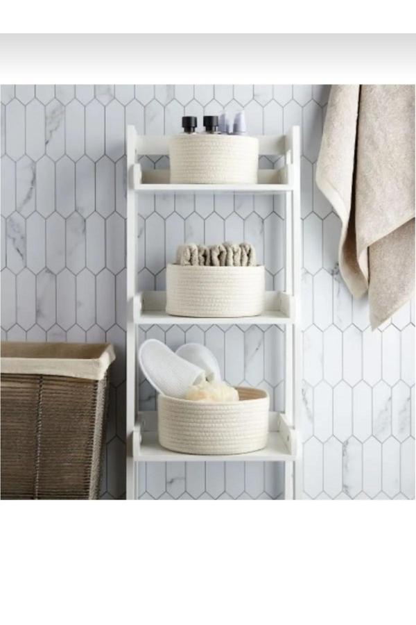 Bayram Taşçıoğlu Home Desing 3 Adet Çok Amaçlı Düzenleyici Sepet - Image 1