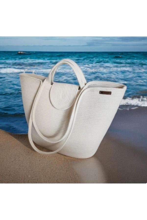 Bayram Taşçıoğlu Home Desing Günlük Tatil Plaj Çanta - Image 1