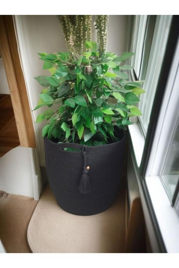 Bayram Taşçıoğlu Home Desing 30X30 Düzenleyici Sepet Saksılık - Image 1