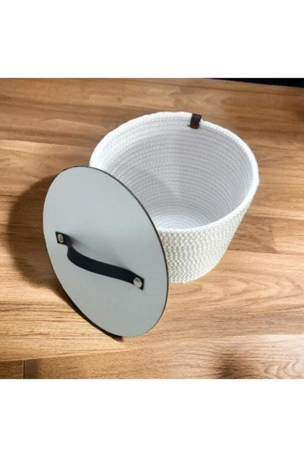 Bayram Taşçıoğlu Home Desing Çok Amaçlı Düzenleyici Sepet Organizer Banyo Sepeti Hediyelik Sepet - Image 1