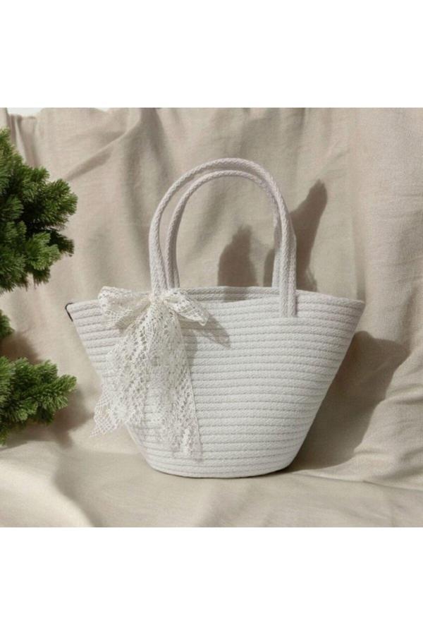 Bayram Taşçıoğlu Home Desing Günlük Çanta, Plaj Çanta, Hasır Çanta, Kombin Çanta - Image 1