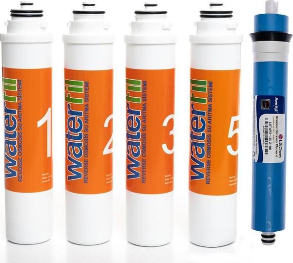 Sulook 5li Filtre Seti Lg Mebran (waterlife Cihazlarla Uyumlu) - Image 1
