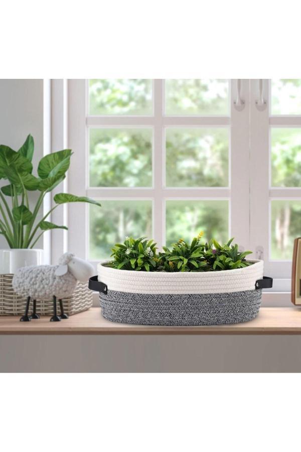 Bayram Taşçıoğlu Home Desing Çok Amaçlı Düzenleyici Sepet Organizer Hediyelik Sepet - Image 1