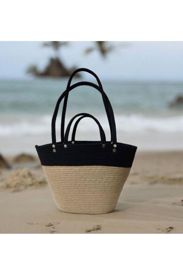 Bayram Taşçıoğlu Home Desing Büyük Boy Plaj, Tatil, Günlük, Tote Çanta - Image 1