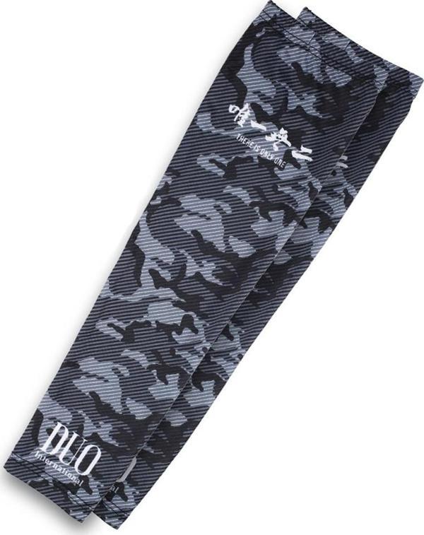 Duo Arm Guard UV Kol Koruması Black Camo - Image 1