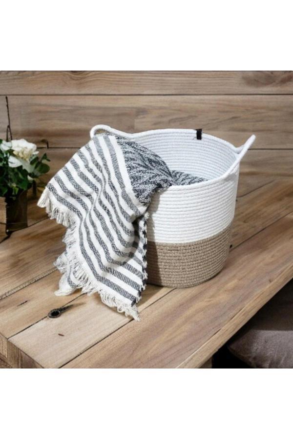 Bayram Taşçıoğlu Home Desing Çok Amaçlı Düzenleyici Sepet Saksılık - Image 1