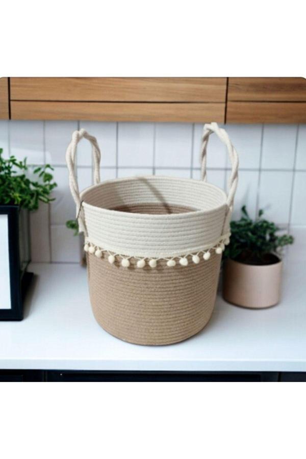 Bayram Taşçıoğlu Home Desing Düzenleyici Sepet Saksılık - Image 1