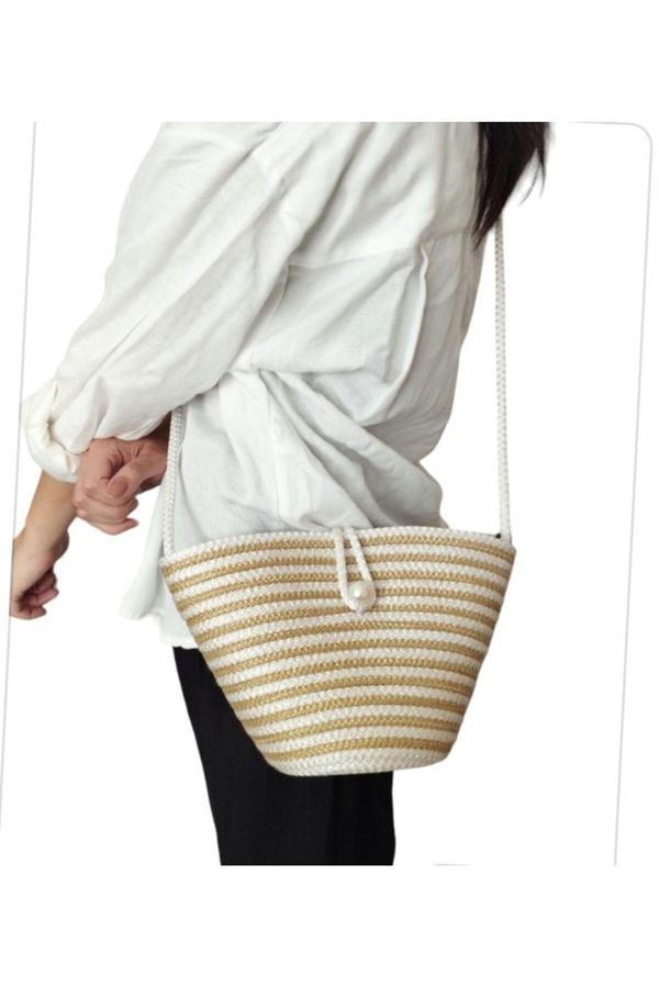 Bayram Taşçıoğlu Home Desing Çarpraz Çanta, Kol Çanta, Hasır Çanta - Image 1