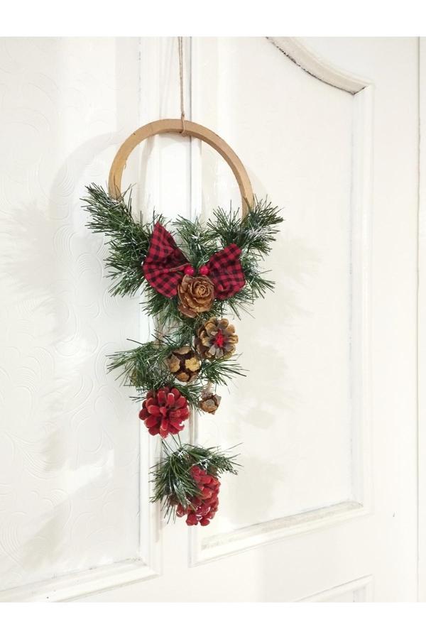 Bayram Taşçıoğlu Home Desing Özel Tasarım,Yılbaşı Konsept, Özel Günler Hediyelik Kapı, Duvar Süsü - Image 1