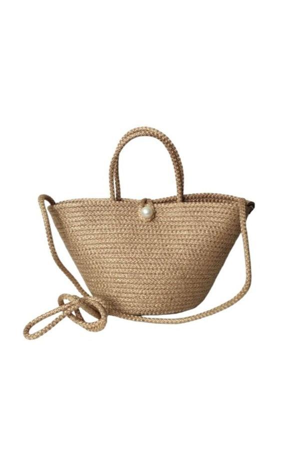 Bayram Taşçıoğlu Home Desing Çarpraz Çanta, Plaj Çanta, Hasır Çanta, Kol Çanta, Günlük Çanta - Image 1