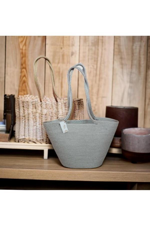 Bayram Taşçıoğlu Home Desing Tüm Sezonlar Günlük Tatil Plaj Kol Omuz Çanta - Image 1