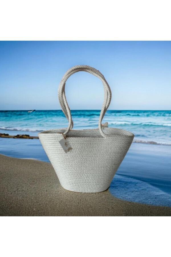 Bayram Taşçıoğlu Home Desing Tüm Sezonlar Günlük Tatil Plaj Kol Omuz Çanta - Image 1