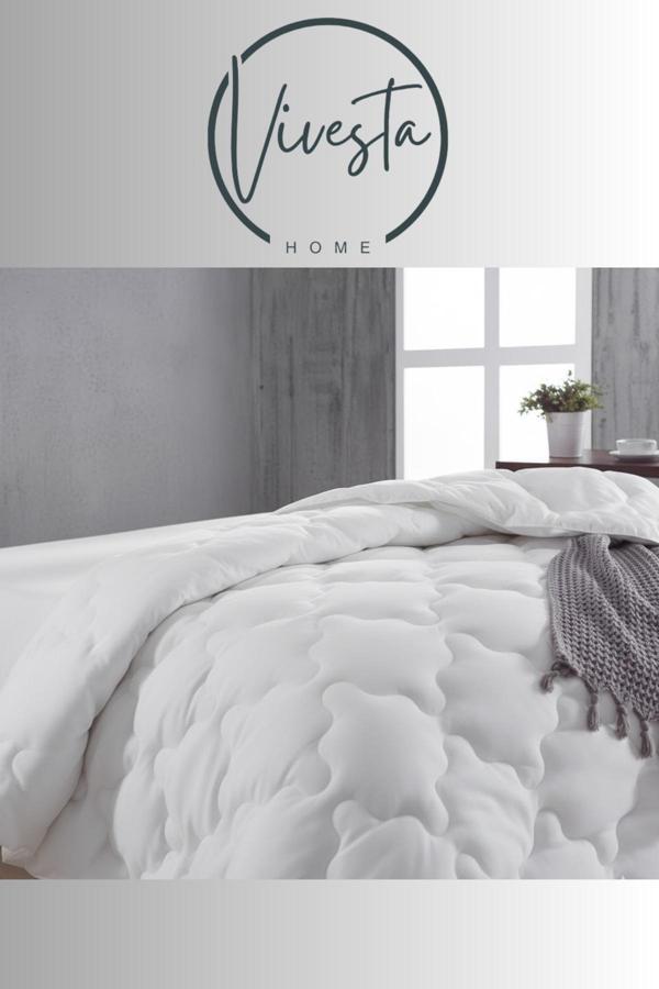 Vivesta Home 155X215 Cm Tek Kişilik Pamuk Yorgan – Yumuşak, Antialerjik, Premium Uyku Konforu - Image 1
