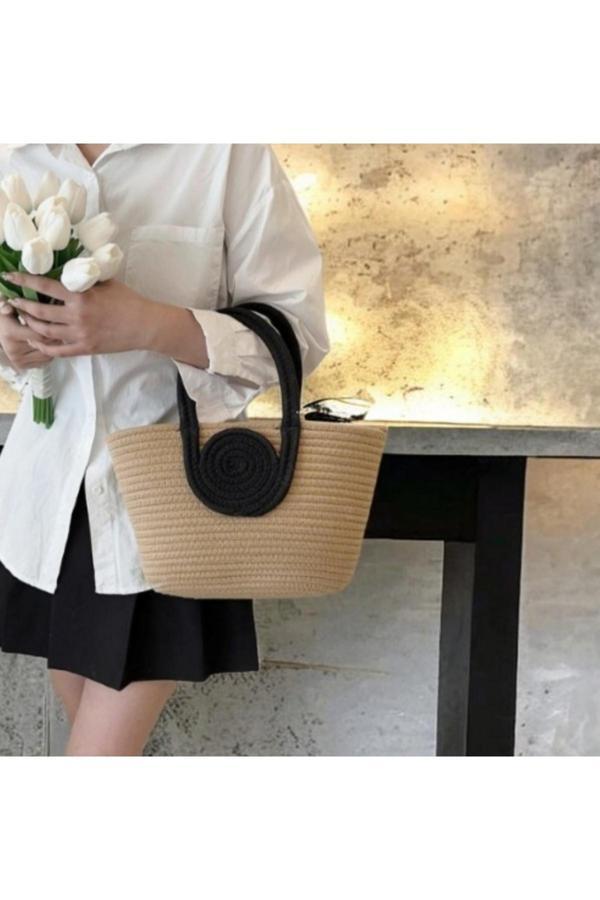 Bayram Taşçıoğlu Home Desing Günlük Tatil Plaj Kol Çanta - Image 1