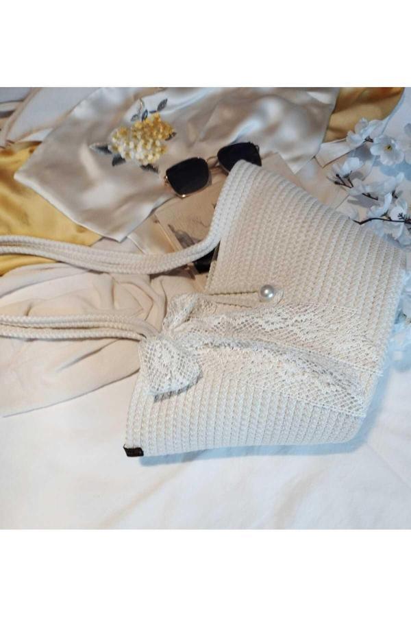 Bayram Taşçıoğlu Home Desing Günlü Tatil Plaj Bohem Kadın Kol Omuz Çanta - Image 1