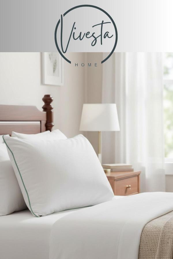 Vivesta Home 50×70 Aloe Vera Yastık – Rahat Uyku Ve Boyun Destekli, Doğal Aloe Vera - Image 1