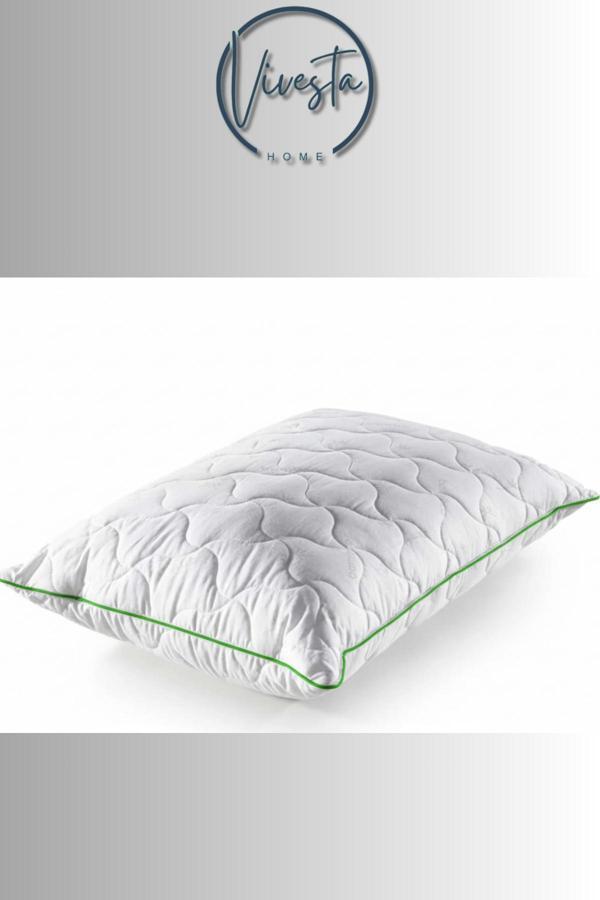 Vivesta Home 50X70 Cm Bambu Yastık – Nefes Alabilir, Anti-Alerjik Ve Serin Uyku - Image 1