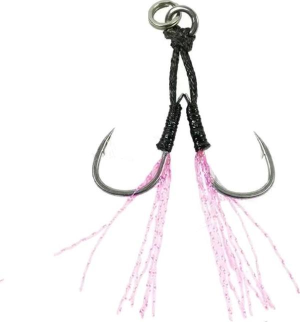 Duo DMC Çiftli Asist İğne Pembe Tüylü #13 (3 Adet) - Image 1