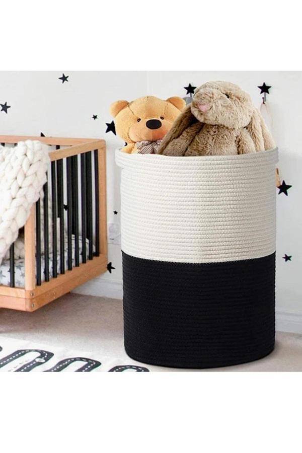 Bayram Taşçıoğlu Home Desing 30X30 Dekoratif Oyuncak, Çamaşır, Battaniye,Düzenleyici Sepet. Saksılık - Image 1