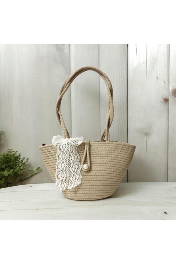 Bayram Taşçıoğlu Home Desing Plaj Çanta, Hasır Çanta, Kol Çanta, Günlük Çanta - Image 1