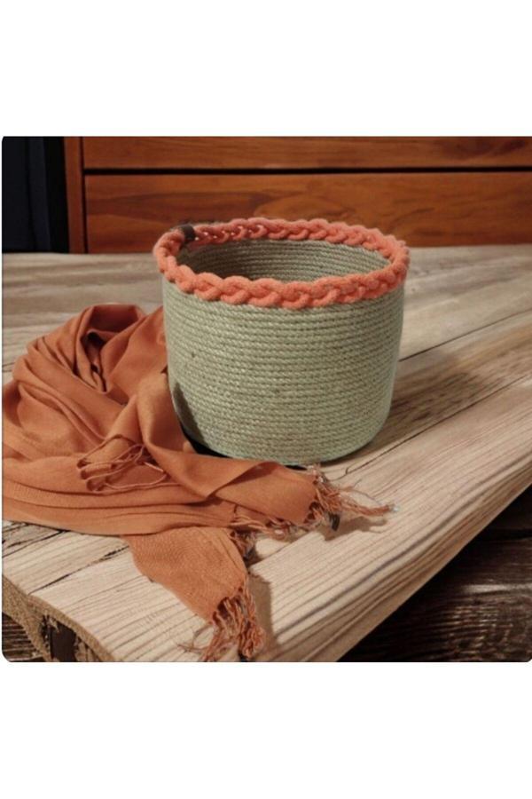 Bayram Taşçıoğlu Home Desing Saksılık, Saksı Giydirme, Düzenleyici, Depolama Sepeti, Ev Aksesuar - Image 1